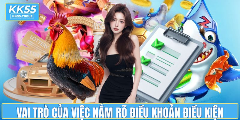 Vai trò của việc nắm rõ điều khoản điều kiện